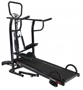 TAPIS DE COURSE PLIABLE (MÉCANIQUE) + STEPPER+DISC LOMBAIRE TWISTER + PUSH UP BT2880BRH BODY SCULPTURE 100 KG