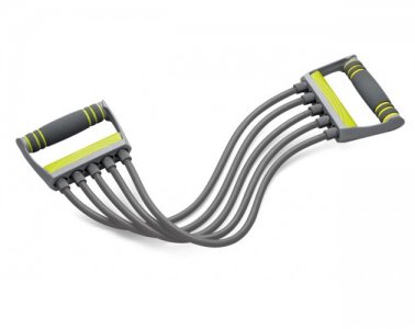 Extenseur en caoutchouc à 5 élastiques BB-316 body sculpture