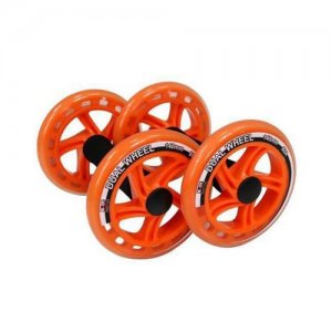 Double roues pour exercices abdominaux + DVD BB-709BOW-B body sculpture