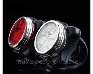 Lampes avant/Arrière en métal 43250 salzmann