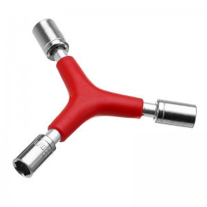 Triangulaire, 8 mm, 9 mm, 10 mm, clé à douille triple