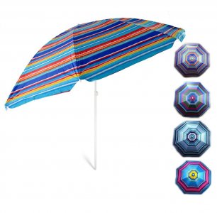 Parasol de plage 4 couleurs AK-037131 cocovery19
