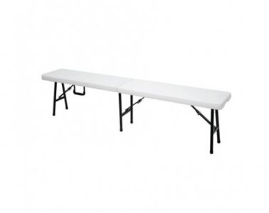 Banc pliable de pique-nique 183cmX30cmX44cm