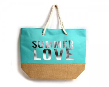 Sac de plage pour femme SUMMER LOVE AK-15004 cocovery19