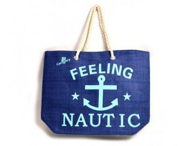 Sac de plage NAUTIC pour femme AK-15001 cocovery19