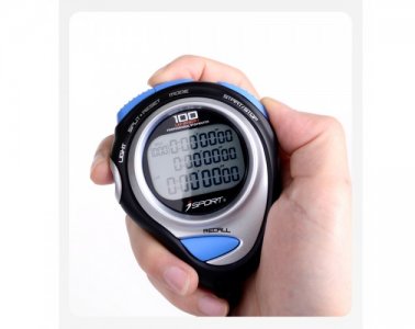 Chronomètre digital avec mémoire de 100 temps