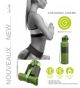 Bouteille shaker 650ML BODY-SCULPTURE