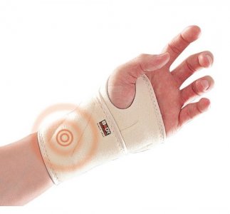 Serre poignet avec aimants magnétique BNS-230 body sculpture