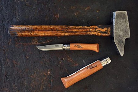 Opinel 403 Traditionnel Couteau Fermant N°10 en Carbone