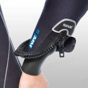 SEAC Combinaison Azzurra Mono 5 mm