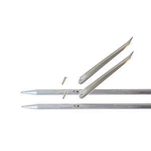 Pack de 2 Ardillons + axes dia 6.5 mm Beuchat