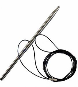 ACCROCHE POISSONS - Droit