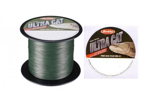 Tresse Ultra Cat Moss Green Berkley - 300 m