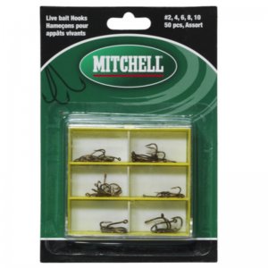 ASSORTIMENT 24 HAMEÇONS TRIPLES MITCHELL
