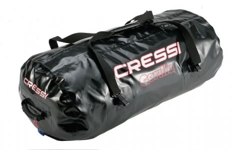 Sac Cressi Gorilla (85 x 45 cm, avec sangles, sec avec rabat)
