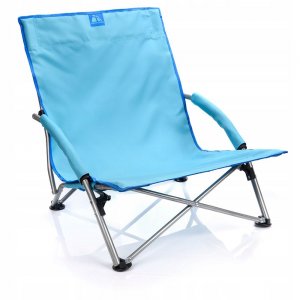 Chaise basse en acier pliable SX-3111 amazone