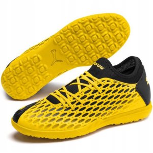 Soulier de football Puma Future Jaune Tous Terrain
