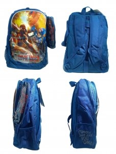 Sac a dos Captain America avec Trousse