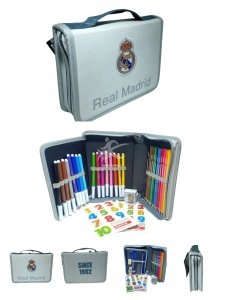 Trousse avec fournitures scolaires complètes