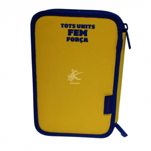 Trousse avec fournitures scolaires complètes - Real Madrid