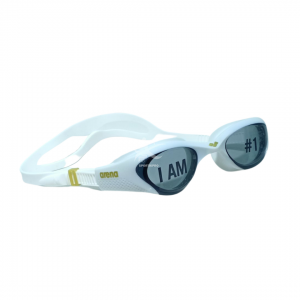 Lunette de natation Arena - The one smoke white-white