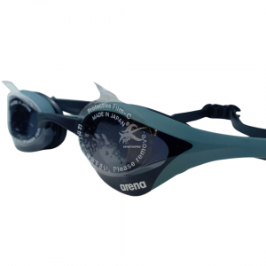 Lunette de natation Arena - Silver-Green-White