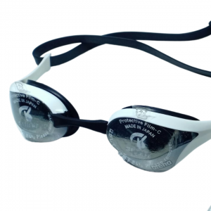 Lunette de natation Arena -COBRA ULTRA MIRROR - SLIVER / GREEN / WHITE