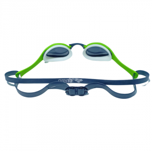 Lunette de natation Arena - COBRA - GREEN - WHITE - MIRROR