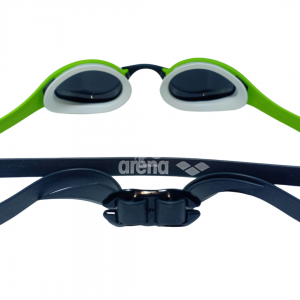 Lunette de natation Arena - COBRA - GREEN - WHITE - MIRROR