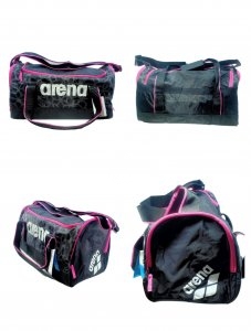 Sac à dos Arena Sport - Spiky 2 Meduim - Black Fuchsia